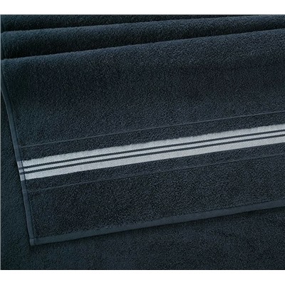 Полотенце махровое Меридиан темно-серый, 30*60
