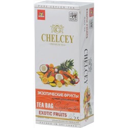 CHELCEY. Exotic Fruits карт.пачка, 25 пак.
