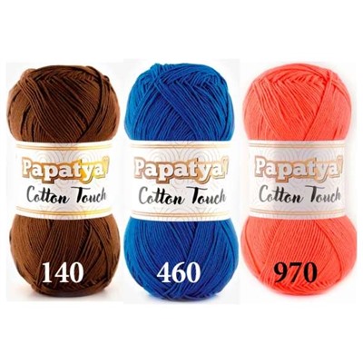 Пряжа Kamgarn Cotton Touch Papatya