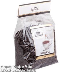 чай Xezer Tea чёрный, крупный лист, м/у 200 г.