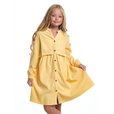 Платье UD 7338 св.желтый
