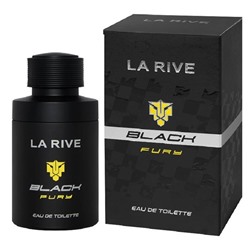 LA RIVE BLACK FURY 75ml /муж (Феррари Скудерия Блэк)  M~