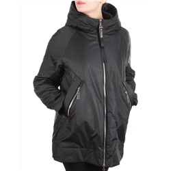 GWC21028P BLACK Куртка демисезонная женская (100 гр. синтепон) PURELIFE размер 56 российский
