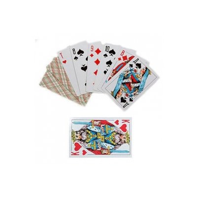 Карты игральные Poker Король 54л (10/100)