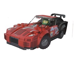 Конструктор Cars 151дет. 23*16см / 095-А