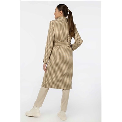 01-11226 Пальто женское демисезонное (пояс)