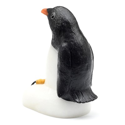 Пингвин  из кварцита (ручная работа) 70*50*95мм