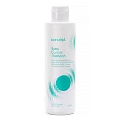 Concept Регулирующий для деликатного очищения кожи головы / Sebo Control Shampoo, 300 мл