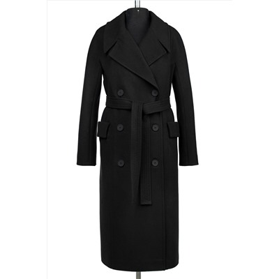 01-11450 Пальто женское демисезонное (пояс)