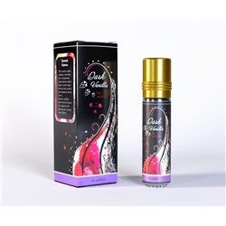 DARK VANILLA for women, Shams Natural Oils (ТЕМНАЯ ВАНИЛЬ женские духи на основе масла, роза-ваниль), 10 мл.