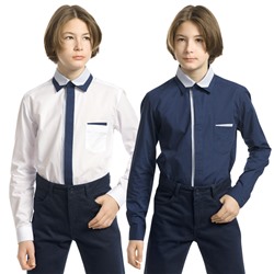 BWCJ7097 сорочка верхняя для мальчиков (1 шт в кор.)