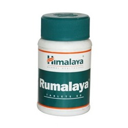 RUMALAYA tablets Himalaya (Таблетки РУМАЛАЯ, для мышц и суставов, Хималая), 60 таб.