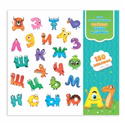 Каталог Весёлые наклейки. Весёлые буквы и цифры от магазина Мир развивающих игрушек