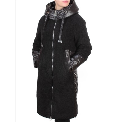 3188 BLACK Куртка зимняя женская PAR TEN (200 гр. холлофайбера) размеры 44-46-48-50-52