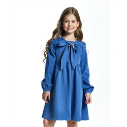 Платье UD 7181 серо-синий