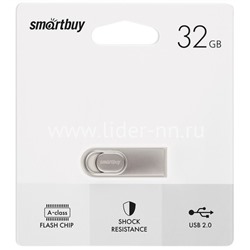 USB Flash  32GB SmartBuy M3 Metal 2.0