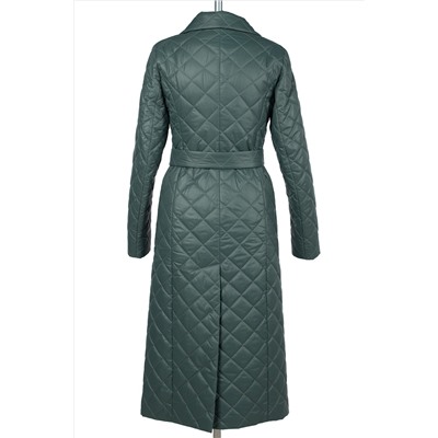 01-11222 Пальто женское демисезонное (пояс)