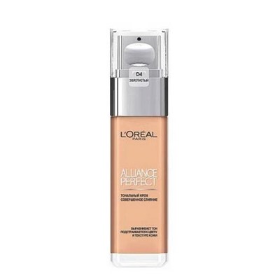 Тональн.крем  ALLIANCE PERFECT D4 золотистый Loreal