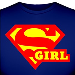 Футболка "Super Girl"