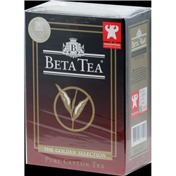 BETA TEA. The Golden selection/Золотой сорт 100 гр. карт.пачка