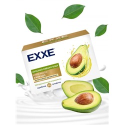 EXXE Мыло-крем  90г Авокадо (в коробочке)