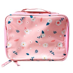 Косметичка-чемоданчик "Розовый Луг" (22*17*7)