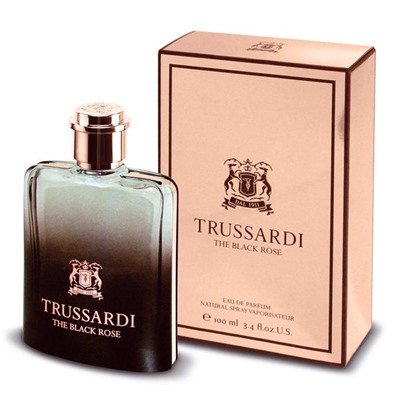 TRUSSARDI BLACK ROSE Unisex 100ml edp  M~ БЕЗ УПАКОВКИ  СКИДКА 10%