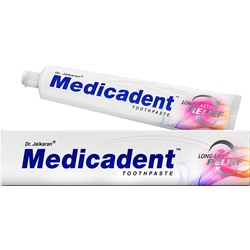 MEDICADENT, Dr. Jaikar (МЕДИКАДЕНТ зубная паста, Доктор Джейкар), 100 г. - СРОК ГОДНОСТИ ДО 31 ИЮЛЯ 2024 ГОДА