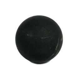 Шар из шунгита неполированный,  диаметр 35-37мм
