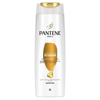 PANTENE Шампунь 400 интенс.защита и восстановление / для сухих поврежд.волос