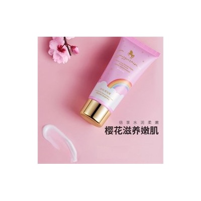 Крем для рук Baursde Niacinamide Sakura Hand Cream 60g