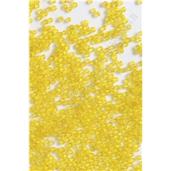 Бисер, желтый прозрачный (450 гр) SF-4114, №10