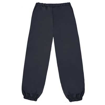 Теплые серые брюки для мальчика 75742-МО16