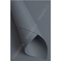 Фетр жесткий 1,2 мм, Корея Solitone 40*55 см (5 шт) темно-серый №898