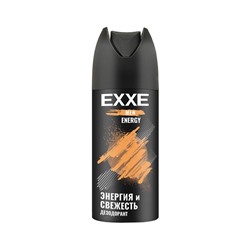 Дезодорант  мужской спрей EXXE Energy 150мл