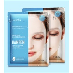 Тканевая маска для лица Hanfen Collagen Lady Tender
