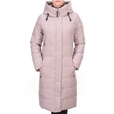 2189 PINK Пальто зимнее женское OLAYEETE (200 гр. холлофайбера) размер 44