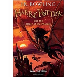 Книга."Harry Potter and Order of the Phoenix" (Гарри Поттер и Орден Феникса) мягк. обл.