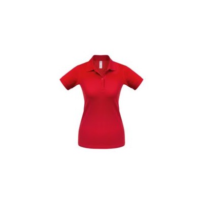 Рубашка поло женская Safran Pure красная