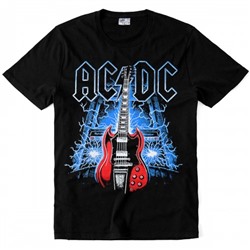 Футболка "AC/DC (Electro Guitar)"