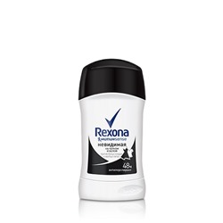 Дез.REXONA 40 Stick Невидимый на черном и белом