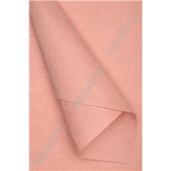 Фетр мягкий 1 мм (10 листов) SF-1945, розовый персик №092