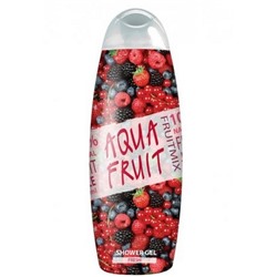 AQUA FRUIT NEW Гель д/душа Fresh (фруктовый микс) 420мл