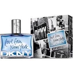 Donna Karan - Туалетная вода DKNY Love From New York Men 90 ml.