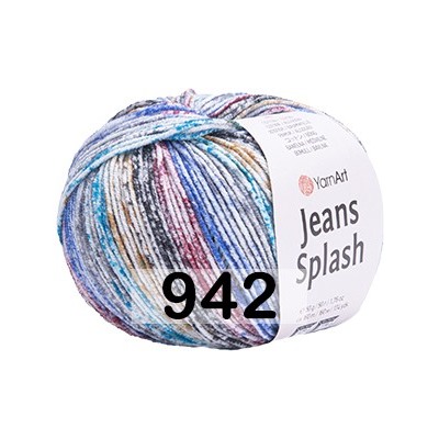 Пряжа YarnArt Jeans Splash