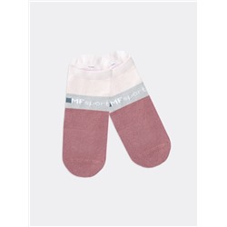 MARK FORMELLE Женские носки зефирный /розовое дерево