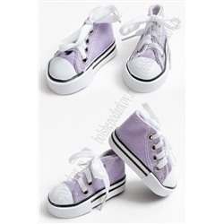 Обувь для игрушек 7,5 см "Кеды" (1 пара) SF-5977, фиолетовый