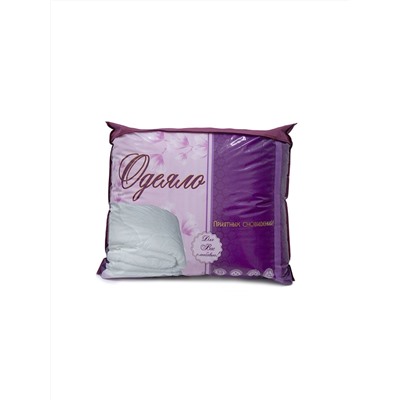 Одеяло стеганое Сирень ОДТ025СР, белый  (s-200336-gr)