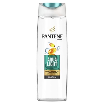 PANTENE Шампунь 250 легкий питат. и укрепляющ Aqua Light / для жирн. волос АКЦИЯ! СКИДКА 10%