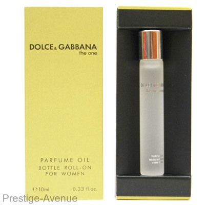 Парфюмерное масло Dolce Gabbana The One for women 10 ml